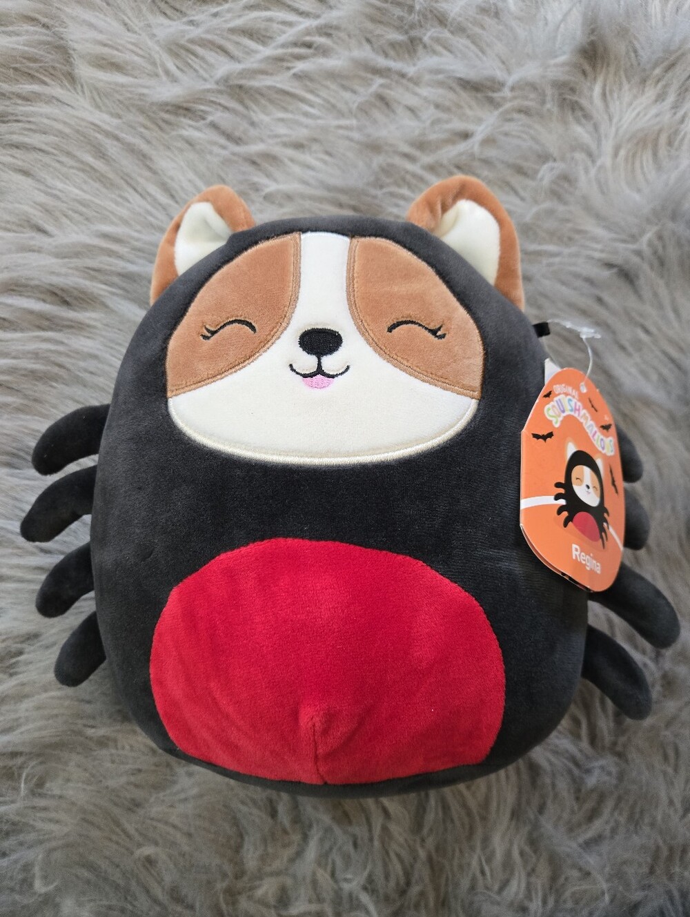 Squishmallows Regina Halloween Costume Plush 8 Inch